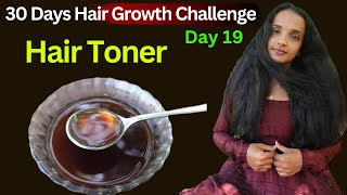 Best hair toner for faster hair growth❤Hair growth tips Malayalam challenge❤dandruff treatment@ home