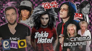 The Death of Emo Bands *BRING BACK MY 2007* (MCR, Tokio Hotel, Cinema Bizarre)