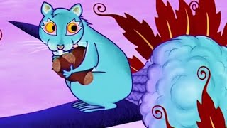 Why Squirrel Gathers Nuts | Tinga Tinga Tales Official Full Episodes | Cartoon For Children