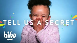 100 Kids Tell Us a Secret | 100 Kids | HiHo Kids
