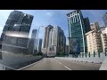 【🇲🇾 4k】60fps kuala lumpur city driving around klcc u0026 kl towel