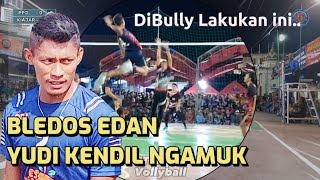 Ngeri !!! Edan Yudi Kendil Ngamuk spike bledos maseTerpancing Emosi diBully Penonton Lawan Proliga