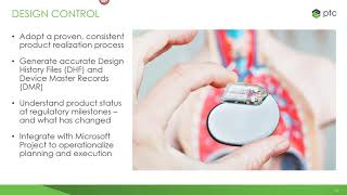 PTC Windchill PLM Medical Device Complete Overview