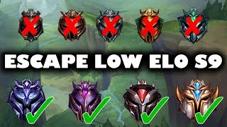 The Ultimate Guide To ESCAPE LOW ELO for Season 9 | 21 Tips That Will Help You Climb For Season 9