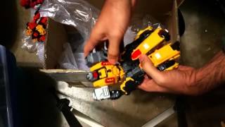 Jinbao Into The Sky Oversized KO Feral Rex Unboxing