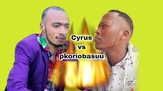 pkoriobasuu vs Cyrus koech