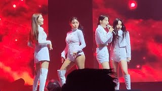 230602 MAMAMOO - Egotistic (너나 해) + gogobebe (고고베베) | 'My Con' Tour in Oakland [4K Fancam]