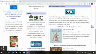 Show Me Readers LibGuide Navigation