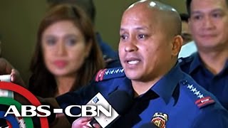 Bandila: Dela Rosa orders surprise drug test on PNP officials