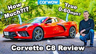 2020 Corvette C8 review: see how quick it is 0-60mph + 1/4mile... And the shocki