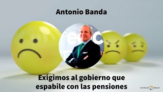 Exigimos al gobierno que espabile con las pensiones