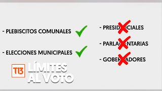 Polémica por límites al voto de extranjeros: no podría sufragar en la elección presidencial