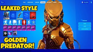 *NEW* Golden Predator Skin, #Concept..! Fortnite Battle Royale