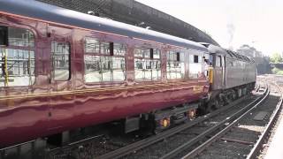 (HD) WCRC's 47786 \u0026 47804 Thrash \u0026 Clag Out Of Clapham Junction - The Channel Coast Express 2/5/11