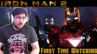 I want my BORD! First Time Watching Iron Man 2 - Marvel Phase 1 - Full Movie Reaction
