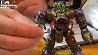 「爆玩具」Diaclone DA-94 Waruder Legion Vajra by Takara Tomy TOYSTV Unbox