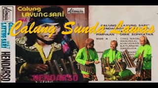 traditional Sundanese calung music darso