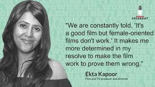 Outlook Speakout 2018: Ekta Kapoor