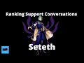 Seteth Support Conversations Ranked (Fire Emblem Three Houses/Hopes)