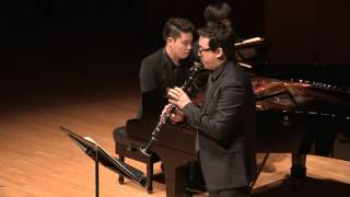 L.Bassi- Rigoletto Fantasie for Clarinet and Piano, Dong Hyun Jo,(조동현)