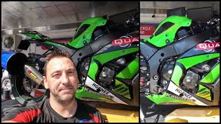 Zx10r woolich race tools #woolichracing #dynojet