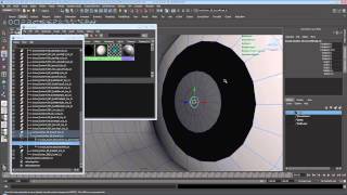 S3 11 Eye Aim, Iris and Pupil Controls