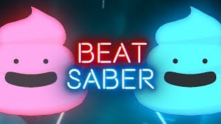 【BeatSaber】うんちセイバーをみんなも使えるようにしたぞ