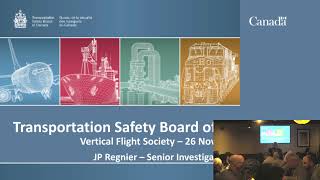 VFS Montreal-Ottawa Presentation - From Crash to Clarity: Understanding Helicopter Accidents