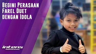 Bahagia, Farel Prayoga Ungkap Perasaan Duet Bareng Idola