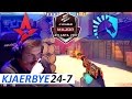 Kjaerbye POV 24-7 CS:GO - Liquid vs Astralis [Mirage] ELEAGUE Major 2017