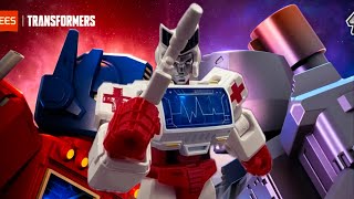 We got RATCHET!! Transformers Shining Roll out BLOKEES! Finale!!!