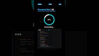 🚀 Build a Animated Progress Bar with HTML, CSS & JavaScript | mzcode01 #coding #css #js #webdesign