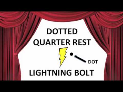 Dotted Quarter Rest Youtube