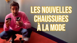 LES NOUVELLES CHAUSSURES À LA MODE - MAXIME GASTEUIL