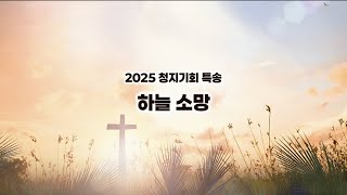 2025년 분당허브교회 청지기회 특송ㅣ 하늘소망