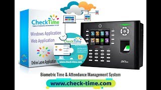 ZkTeco i Clcok 660 Fingerprint Time \u0026 Attendance Terminal User Guide ZK-Teco