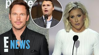 Charlie Kirk Shooting Chris Pratt Savannah Chrisley More React E News E