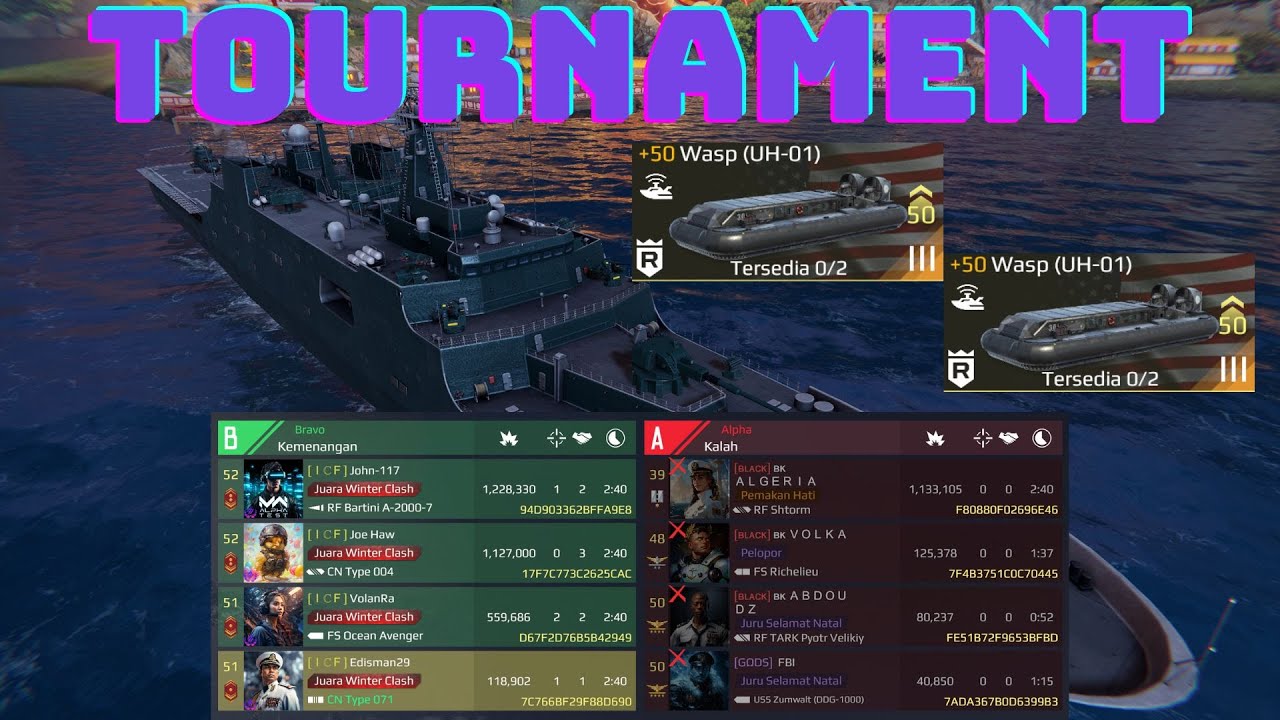 Cn Type 071 Crazy Tournament Modern Warships Youtube