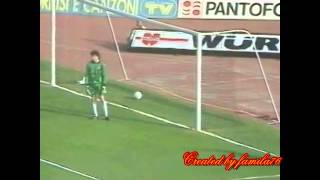 Lazio-Torino 1-1 (aut.Pin, Gregucci) del 16-10-1988