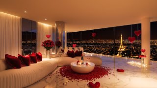 Valentine's Day Romance in a Apartment Setting ❤️ | Smooth Jazz for Calm, Sleep \u0026 Intimate Moments