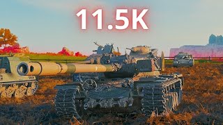 T110E5 11.5K Damage - World of Tanks