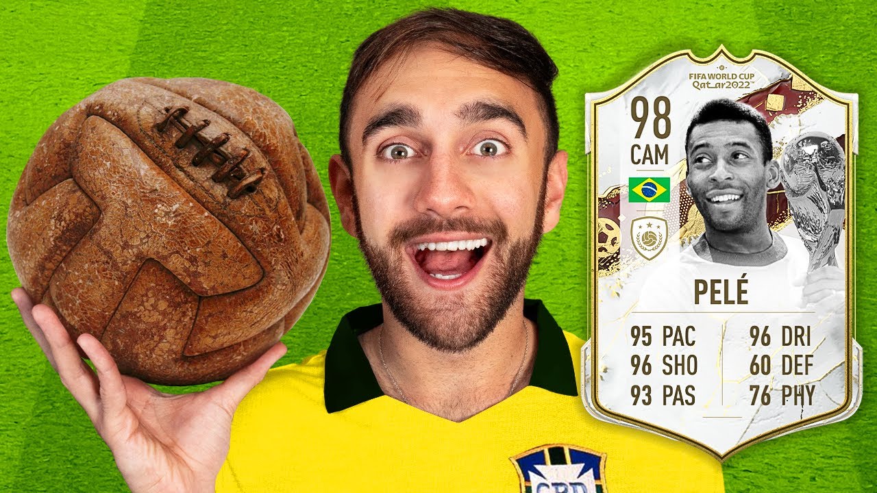 World Cup Footballs Chose My Team Youtube