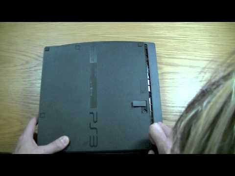 PS3 Slim Hard Drive Change to 500Gb PS3 Slim Hard Drive Change to 500Gb