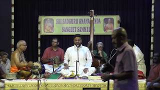 Sadguru Gnanananda Sangeeth Sammelan | NGS Trust | Carnatic Music K. Bharath Sundar