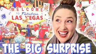 The Big Surprise!