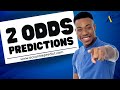 2 odds Football Predictions & Betting Tips for Today December 1st 2024