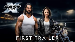 FAST X: PART 2 - First Trailer (2025) | Vin Diesel, Dwayne Johnson, Jason Momoa, Gal Gadot