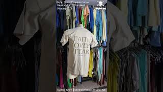 (7015) Sand (7200) Premium Cotton Custom Design Ondemand DTF Printing Best Quality Tshirt in Bali