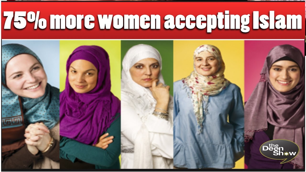 75 Percent Of Converts To Islam Are Women - YouTube