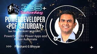 PowerShell for Power Apps and Power Automate - Prashant G Bhoyar